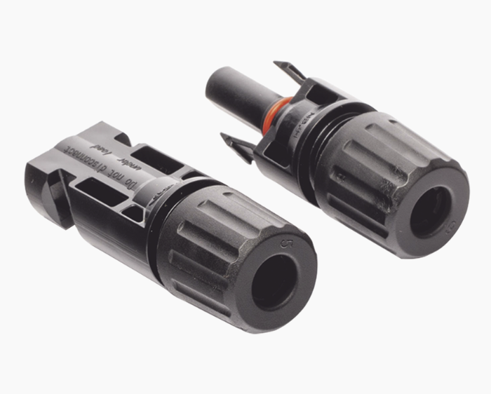 EPL-01 -Conector MC-4 para Módulos Fotovoltaicos (conector hembra + conector macho)