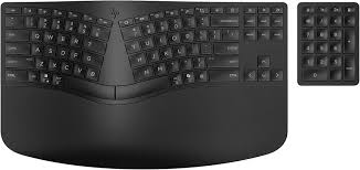 HP - 960 BLK Ergonomic Wireless Key