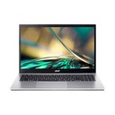 Acer Aspite Lite - Notebook - 15" - AMD Ryzen 5 6600H / 4.3 GHz - 16 GB - DDR5 SDRAM - 512 GB SSD - AMD Radeon - Windows 11 Home - Silver Spa