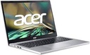 Acer A3 - Notebook - 15.6" - AMD Ryzen 7 8840HS / 4.3 GHz - 16 GB - DDR5 SDRAM - 512 GB SSD - Intel Graphics - Windows 11 Home - Silver - Spanish