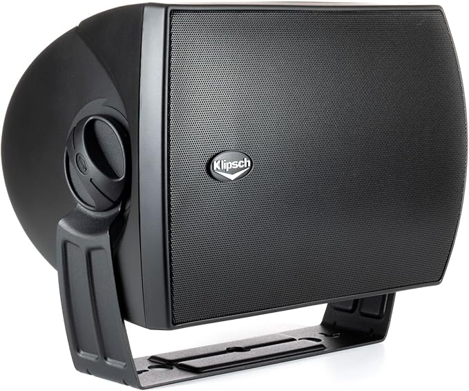 Klipsch AW-525 (BK) Outdoor Speakers (Pair)