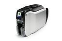 Zebra Impresora de Credenciales ZC300 Dual Sided US Cord USB & Ethernet KIT que Incluye Windows Driver CardStudio 2.0 (Standard) SW de diseño 200 PVC tarjetas YMCKOK ribbon ( para 200 imágene
