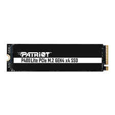 P400LP1KGM28H-HD INTERNO SOLIDO 1TB PATRIOT P400 LITE M.2 PCIe GEN 4 x4 3,500 MB/S / 2,400 MB/S