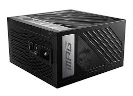 306-7ZP7B23-CE0-FUENTE DE PODER MSI MPG A850G PCIE5 850W 80 PLUS GOLD FULL MODULAR 150X150X86MM 306-7ZP7B23-CE0 NEGRO