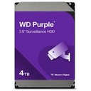 Western Digital WD Purple - Hard drive - Internal hard drive - 4 TB - 3.5" - 5400 rpm - SATA