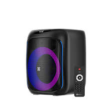 Klip Xtreme - Speaker system - Black - KLS-655-2M Two wireless mic