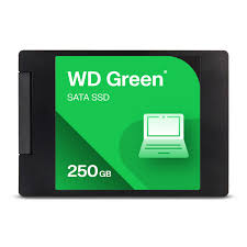 Western Digital WD Green SSD - Internal hard drive - 250 GB - 2.5" - Solid state drive