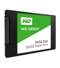 Western Digital WD Green SSD - Internal hard drive - 1 TB - 2.5" - Solid state drive