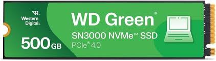 Western Digital WD Green SN3000 - Internal hard drive - 500 GB - M.2 - Solid state drive