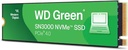 Western Digital WD Green SN3000 - Internal hard drive - 2 TB - M.2 2280 - Solid state drive