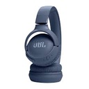 JBL TUNE 520BT - Auriculares con diadema con micro - en oreja - Bluetooth - inalámbrico - azul
