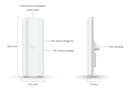 Ubiquiti - Wireless access point - UDB-Pro-Sector