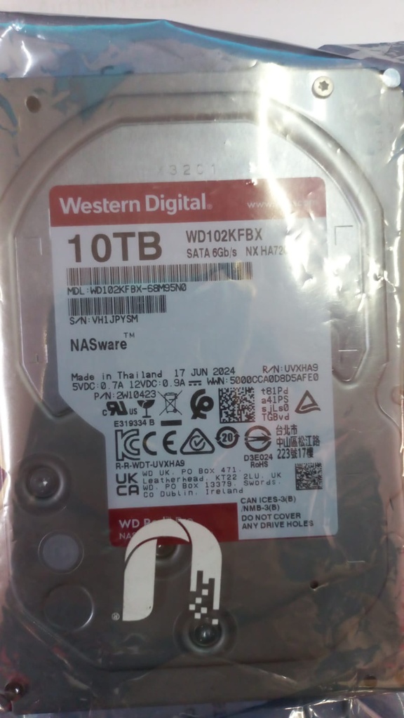 Western Digital Chemo