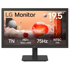 20U401A-B-19.5" PLANO 1600 X 900 75HZ TN AMD FREESYNC HDMI Y D-SUB NEGRO