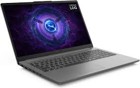 Lenovo LOQ 15IAX9E - Notebook - 15.6" - 1920 x 1080 - Intel Core i5 12450HX / 4.4 GHz - 16 GB - DDR5 SDRAM - 512 GB SSD - NVIDIA GeForce RTX 3050 - Windows 11 Home - Luna Grey