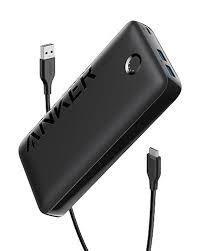 Anker - powerbank - Lithium - Para -- - 20K 30W Cable C Negro