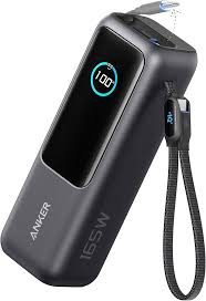 Anker - Power bank - 165 Watt - Lithium - Para - - negro