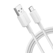 Anker - Charge/Sync cable - 322 USB-A to USB-C Cable (6ft