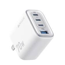 Anker - charger. - (70W 4-port PD 3.0) (J)Offline