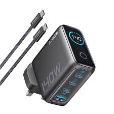 Anker - charger. - (140W 4-Port PD 3.1) with USB-