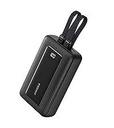 Anker - Power bank - Lithium polymer - Para -- - 20K 45W Built-In Dual USB-C