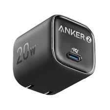 Anker - Battery charger - Lithium - Para Universal - Zolo Charger (20W PD 3.0) US