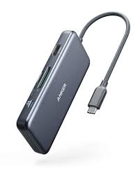Anker - hub. - Nano USB-C Hub (7-in-1 4K HDM