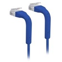 U-CABLE-PATCH-RJ45-BL-50-Ubiquiti U-Cable-Patch-RJ45-BL-50 UniFi Cat6 Patch Cable 0.1m Blue 50pk