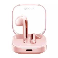 Xiaomi Redmi - Buds 6 Active - Earbuds - Transparent pink - Wireless