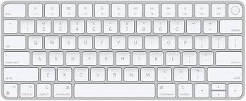 Apple - Keyboard - English - with Tou ID for Mac mod silico