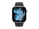 Apple Watch Series 11  - Smart watch - Space Grey - MEV44AM/A