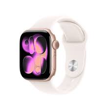 Apple Watch Series 11  - Smart watch - Rose gold - MEV64AM/A