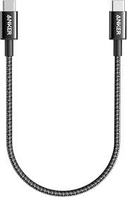 "Cable USB-C a USB-C de 60 W (1,8 m) de Anker"