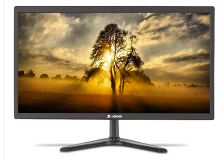 X27KN - MONITOR PLANO LED 27 X-MICRO X27KN - 1 HDMI, 1 VGA - 27″.
