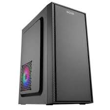 CM02Q1RA002C-CASE NOVA CM02Q1RA002C MINI TOWER SIN VENTILACIÓN INCLUIDA CON FUENTE DE PODER 600W