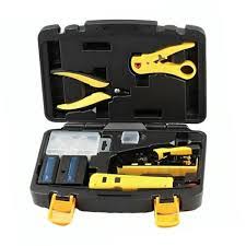 STK-9603-KIT DE HERRAMIENTAS PARA INSTALACION DE RED SPROTEK