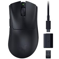 Razer - Mouse - DeathAdder V3 HyperSpeed Wire