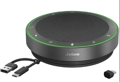 2775-419 - JABRA Speak 2 75 UC, Altavoz portátil con micrófono integrado, sonido increíble para conferencias y musica, protección IP64 (2775-419)