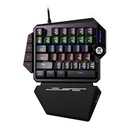 Primus Gaming - Keyboard - Wireless / Wired - Spanish (Latin American) - 2.4 GHz / Bluetooth / USB 2.0 - Ergonomic Design