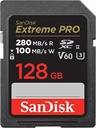 SanDisk - Flash memory card - SDXC UHS-II Memory Card - 128GB