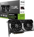 ASUS - DUAL-RTX5060-O8G - PCI Express 5.0 x16 - NVIDIA - GeForce RTX 5060 - GDDR7 - DisplayPort / HDMI