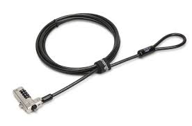 Dell - Lock for Wedge-Shaped Slots - Kensington Slim N17 Combinatio