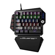 Primus Gaming - Keyboard - Wireless / Wired - Spanish (Latin American) - 2.4 GHz / Bluetooth / USB 2.0 - Ergonomic Design - C3PO edition