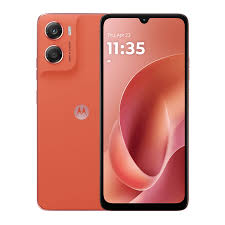 Motorola - 4 GB G06 - Smartphone - Android - 64 GB - Arabesque Naranja - Touch - XT2535-2