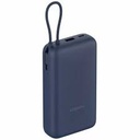 Xiaomi - Power bank - Lithium - Para -- - 20000mAh (Integrated Cable) GL