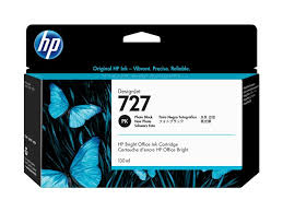 HP 727 - 300 ml - gran capacidad - Photo Negro - original - DesignJet - cartucho de tinta - para DesignJet T1500, T1530, T2500, T2530, T920, T930