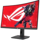 ASUS ROG - LED-backlit LCD monitor - Curved Screen - 31.5" - 2560 x 1440 - VA - HDMI / DisplayPort / USB-C - Black