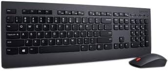 Lenovo Professional Combo - Juego de teclado y ratón - inalámbrico - 2.4 GHz - EE. UU.