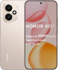 Honor - 8 GB 400 Smart - Smartphone - Android - 256 GB - Desert Gold - Touch - Logan-N33D