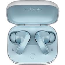 Motorola - Headphones - Wireless - buds 2 Blue Jewel